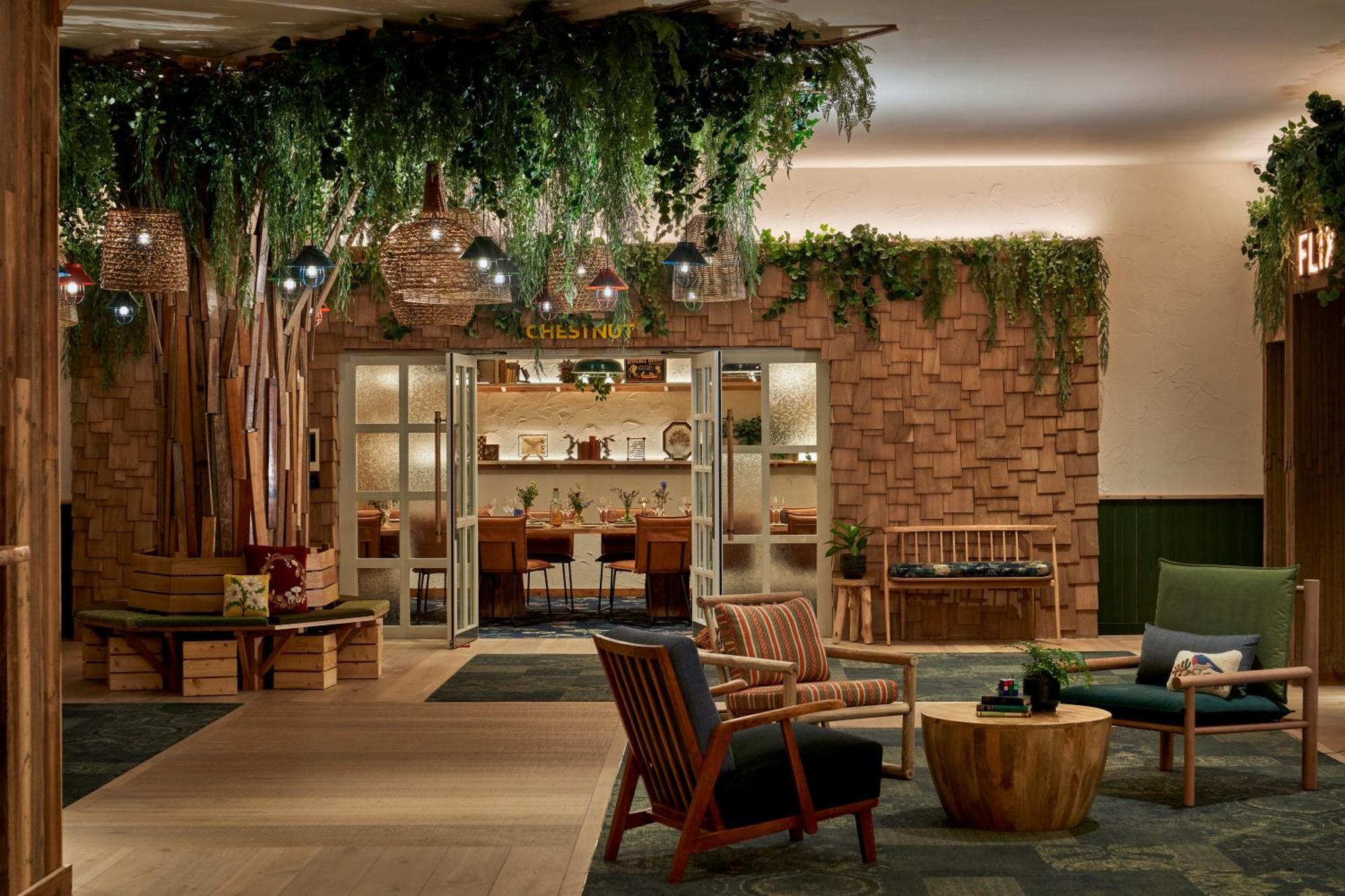 Treehouse Hotel Manchester, Manchester