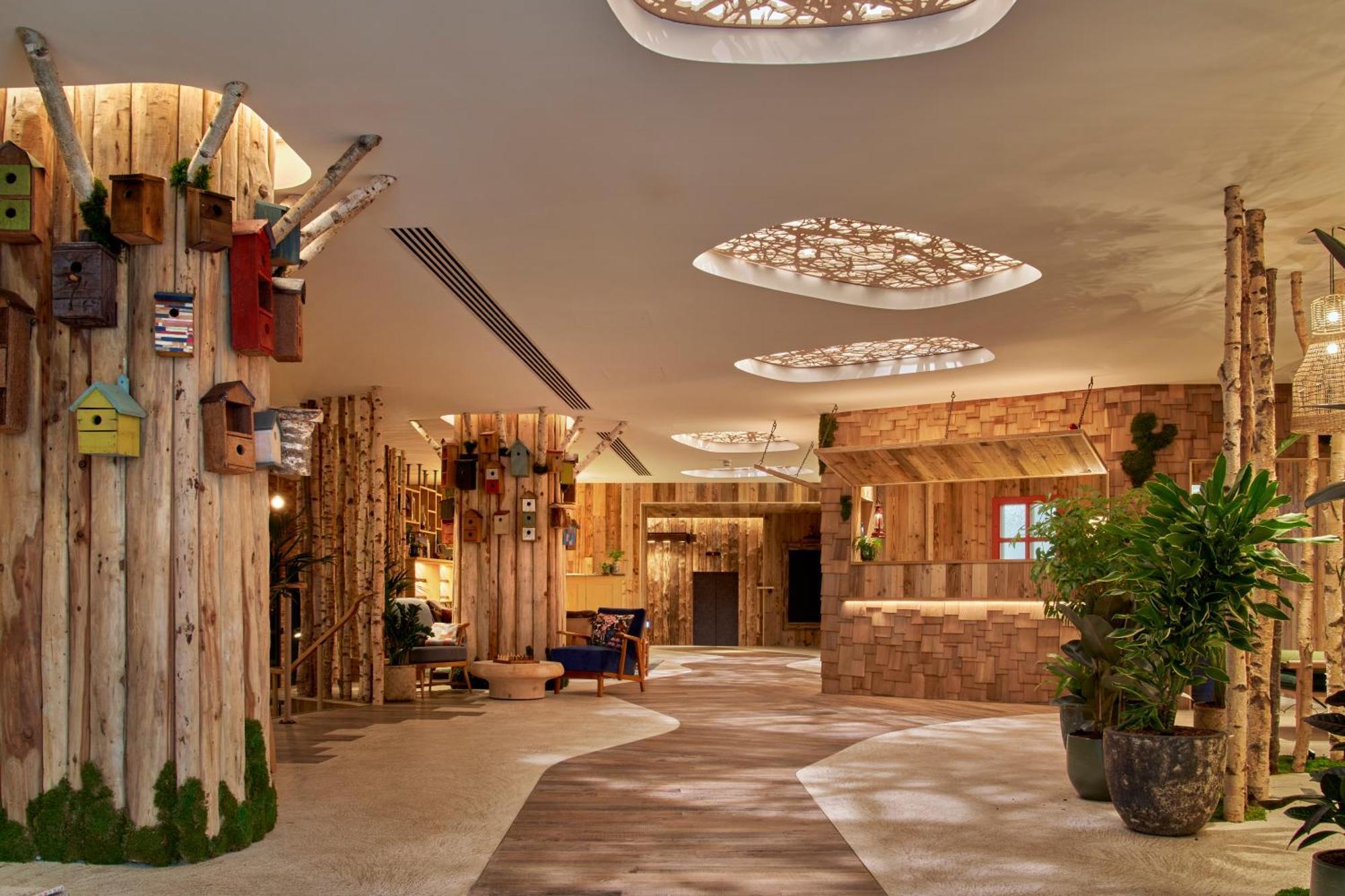 Treehouse Hotel Manchester — Photos 2
